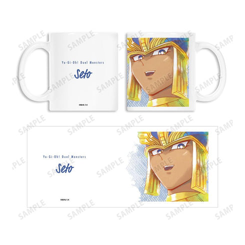 『遊☆戯☆王デュエルモンスターズ』セト Ani-Art aqua label マグカップ【202510再販】