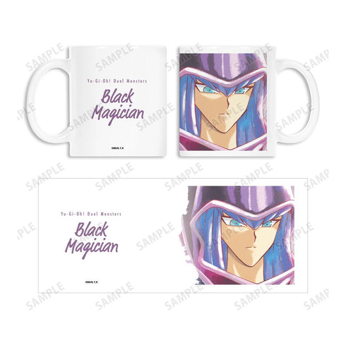 『遊☆戯☆王デュエルモンスターズ』ブラック・マジシャン Ani-Art aqua label マグカップ【202510再販】