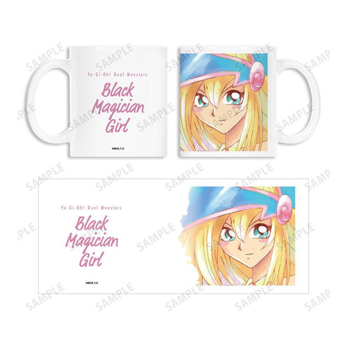 『遊☆戯☆王デュエルモンスターズ』ブラック・マジシャン・ガール Ani-Art aqua label マグカップ【202603再販】