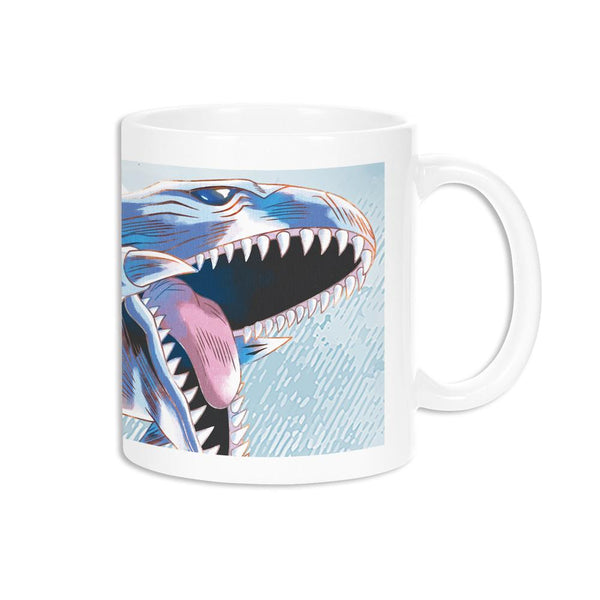 『遊☆戯☆王デュエルモンスターズ』青眼の白龍 Ani-Art aqua label マグカップ【202510再販】