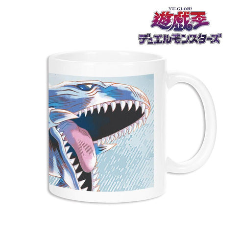 『遊☆戯☆王デュエルモンスターズ』青眼の白龍 Ani-Art aqua label マグカップ【202603再販】