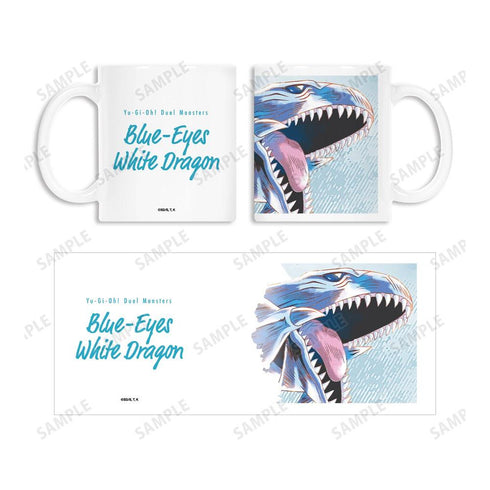 『遊☆戯☆王デュエルモンスターズ』青眼の白龍 Ani-Art aqua label マグカップ【202603再販】