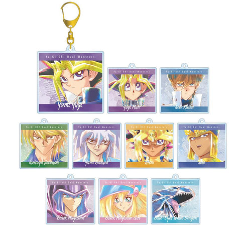 『遊☆戯☆王デュエルモンスターズ』トレーディング Ani-Art aqua label アクリルキーホルダー(単位/BOX)【202510再販】