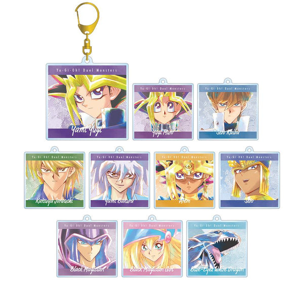 『遊☆戯☆王デュエルモンスターズ』トレーディング Ani-Art aqua label アクリルキーホルダー(単位/BOX)【202510再販】