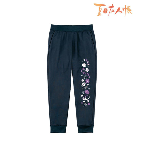 『夏目友人帳』ニャンコ先生 スウェットパンツ 菫ユニセックス【202602再販】