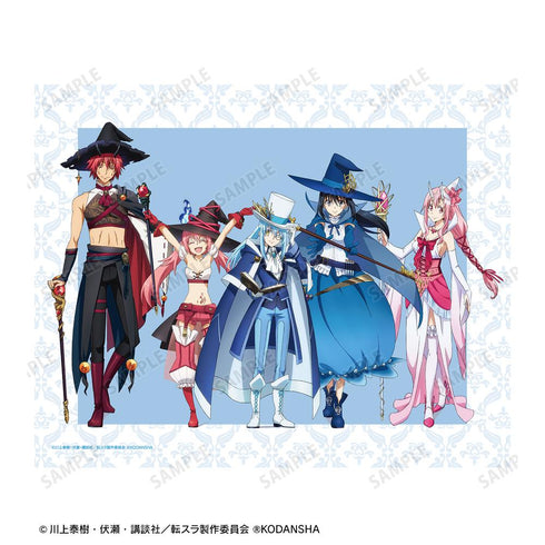 『転生したらスライムだった件』描き下ろしイラスト 集合 魔法使いver. キャンバスボード【202408再販】