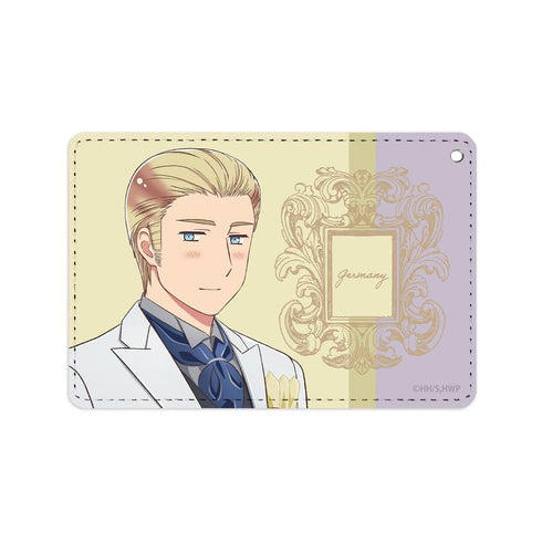 『ヘタリア World★Stars』描き下ろしイラスト ドイツ 執事ver. 1ポケットパスケース【202608再販】