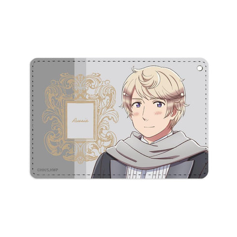 『ヘタリア World★Stars』描き下ろしイラスト ロシア 執事ver. 1ポケットパスケース【202608再販】