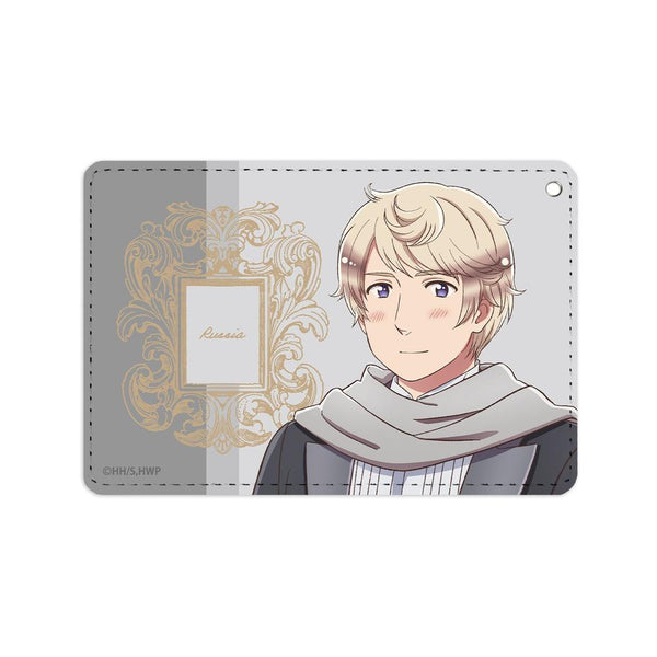 『ヘタリア World★Stars』描き下ろしイラスト ロシア 執事ver. 1ポケットパスケース【202608再販】