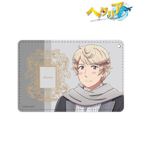 『ヘタリア World★Stars』描き下ろしイラスト ロシア 執事ver. 1ポケットパスケース【202608再販】