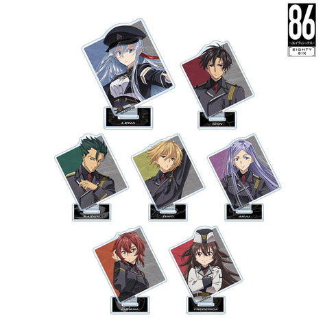 『86―エイティシックス―』トレーディングアクリルスタンド(単位/BOX)【202511再販】