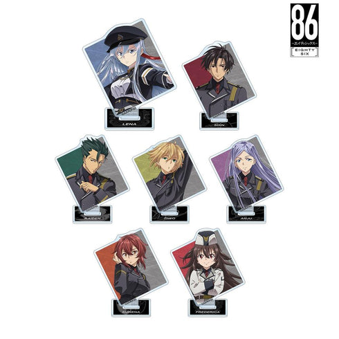 『86―エイティシックス―』トレーディングアクリルスタンド(単位/BOX)【202608再販】