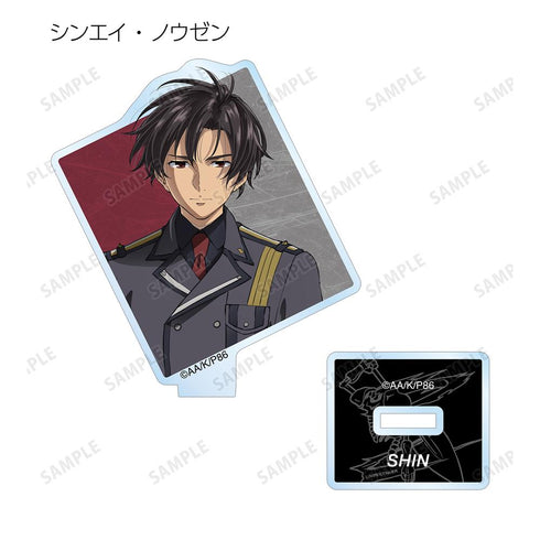 『86―エイティシックス―』トレーディングアクリルスタンド(単位/BOX)【202511再販】