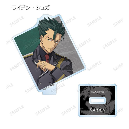 『86―エイティシックス―』トレーディングアクリルスタンド(単位/BOX)【202511再販】