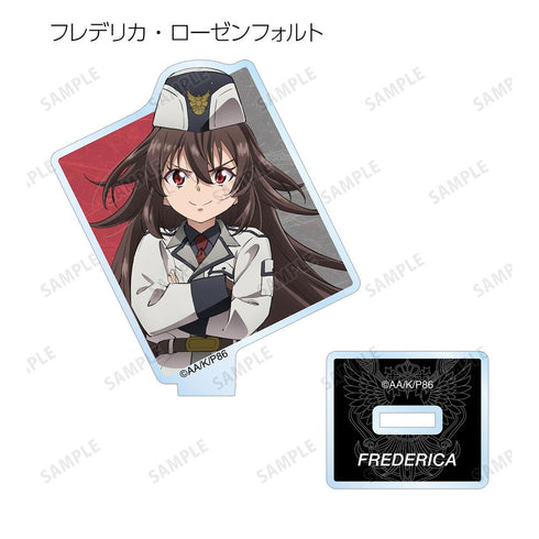 『86―エイティシックス―』トレーディングアクリルスタンド(単位/BOX)【202511再販】