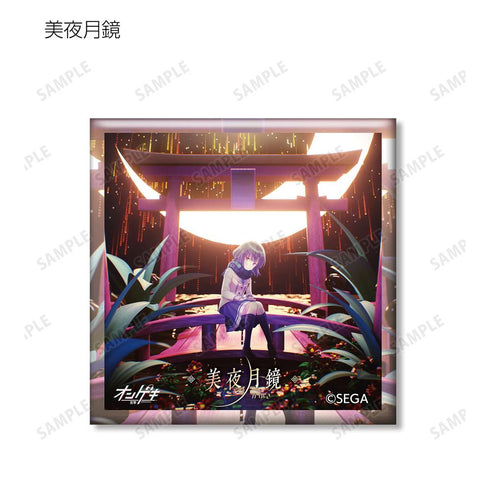 『オンゲキ』トレーディング オンゲキ スクエア缶バッジ ver.A(単位/BOX)【202510再販】