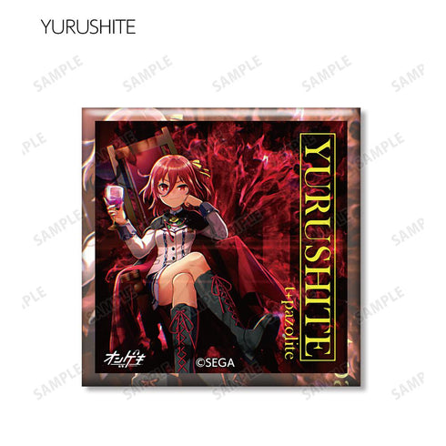 『オンゲキ』トレーディング オンゲキ スクエア缶バッジ ver.B(単位/BOX)【202510再販】