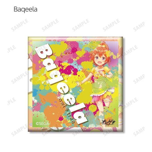 『オンゲキ』トレーディング オンゲキ スクエア缶バッジ ver.B(単位/BOX)【202510再販】