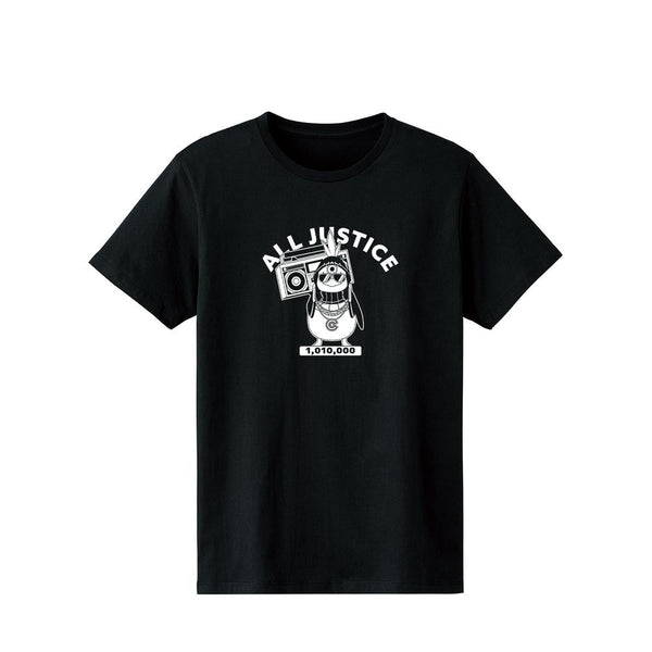 『CHUNITHM』チュウニペンギン ALL JUSTICE Tシャツメンズ【202510再販】