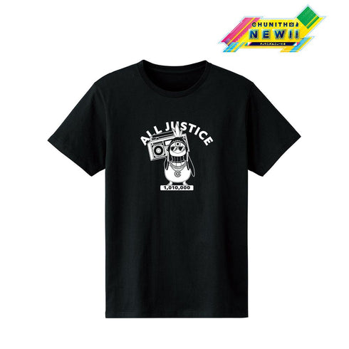『CHUNITHM』チュウニペンギン ALL JUSTICE Tシャツメンズ【202510再販】