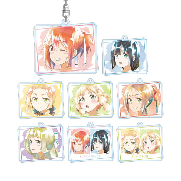 『結城友奈は勇者である -大満開の章-』トレーディング Ani-Art aqua label アクリルキーホルダー(単位/BOX)【202511再販】