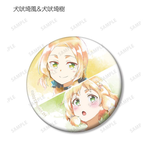 『結城友奈は勇者である -大満開の章-』トレーディング Ani-Art aqua label 缶バッジ(単位/BOX)【202511再販】