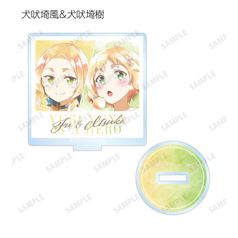 『結城友奈は勇者である -大満開の章-』トレーディング Ani-Art aqua label アクリルスタンド(単位/BOX)【202511再販】