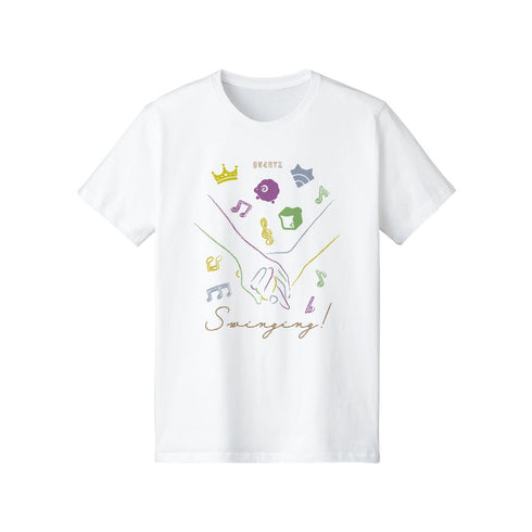 『ラブライブ!虹ヶ咲学園スクールアイドル同好会』Swinging! Tシャツメンズ【202406再販】