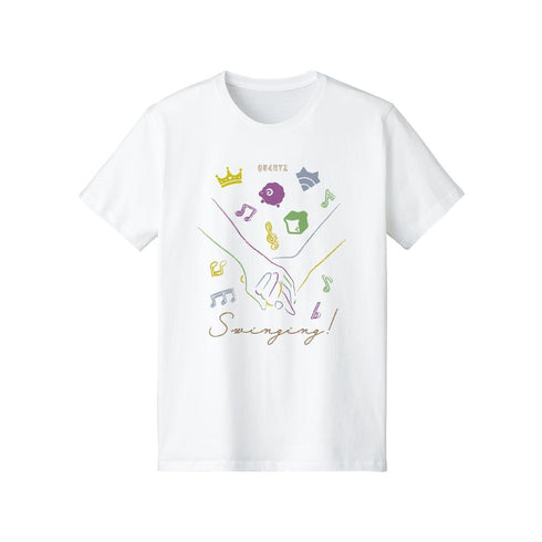 『ラブライブ!虹ヶ咲学園スクールアイドル同好会』Swinging! Tシャツレディース【202503再販】
