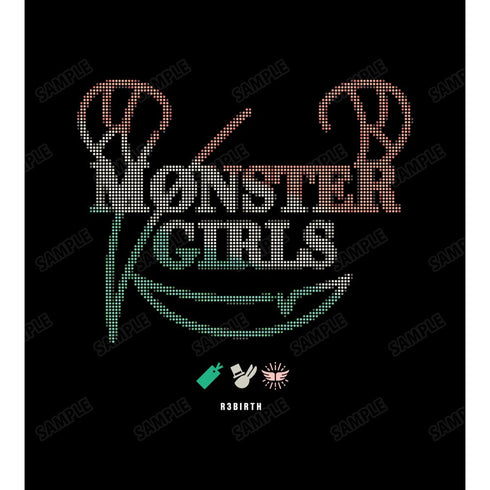 『ラブライブ!虹ヶ咲学園スクールアイドル同好会』MONSTER GIRLS Tシャツメンズ【202406再販】