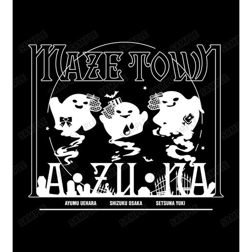 『ラブライブ!虹ヶ咲学園スクールアイドル同好会』Maze Town Tシャツメンズ【202406再販】