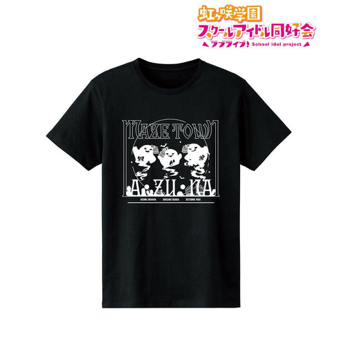 『ラブライブ!虹ヶ咲学園スクールアイドル同好会』Maze Town Tシャツレディース【202503再販】