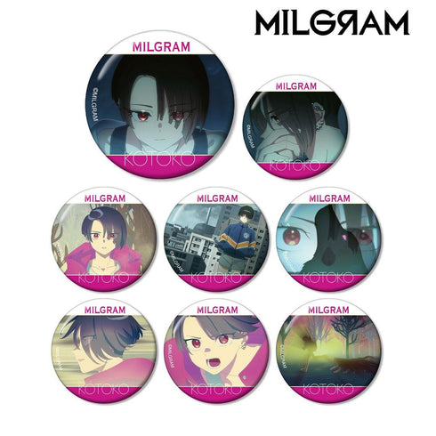 『MILGRAM -ミルグラム-』トレーディング MV 缶バッジ コトコ 『HARROW』(単位/BOX)【202606再販】