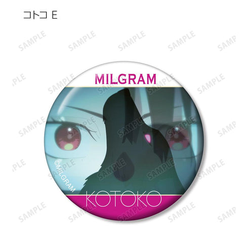『MILGRAM -ミルグラム-』トレーディング MV 缶バッジ コトコ 『HARROW』(単位/BOX)【202506再販】