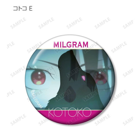 『MILGRAM -ミルグラム-』トレーディング MV 缶バッジ コトコ 『HARROW』(単位/BOX)【202606再販】