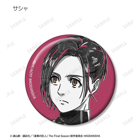 『進撃の巨人』トレーディング Ani-Art BLACK LABEL 缶バッジ ver.A(単位/BOX)【202512再販】