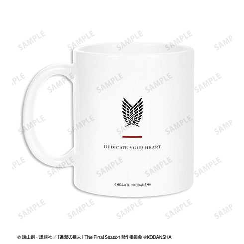 『進撃の巨人』エレン Ani-Art BLACK LABEL マグカップ【202510再販】