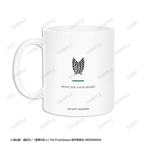 『進撃の巨人』リヴァイ Ani-Art BLACK LABEL マグカップ【202510再販】