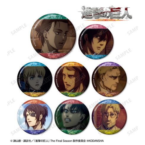 『進撃の巨人』トレーディング缶バッジ vol.5(単位/BOX)【202507再販】