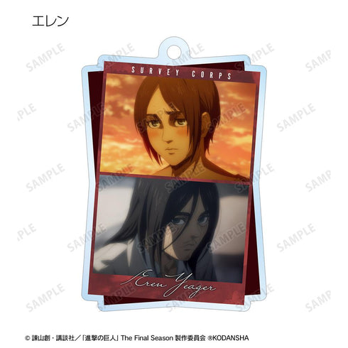 『進撃の巨人』トレーディングアクリルキーホルダー vol.5(単位/BOX)【202507再販】