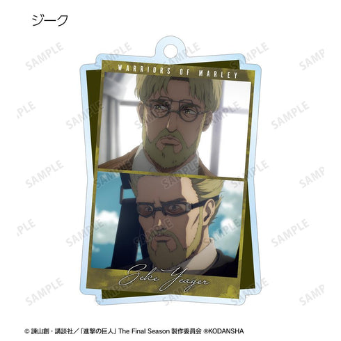 『進撃の巨人』トレーディングアクリルキーホルダー vol.5(単位/BOX)【202512再販】