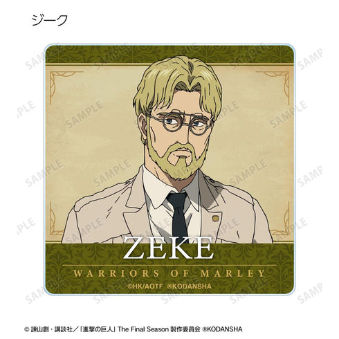 『進撃の巨人』トレーディングアクリルコースター(単位/BOX)【202507再販】