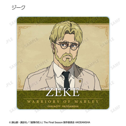 『進撃の巨人』トレーディングアクリルコースター(単位/BOX)【202607再販】