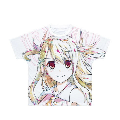 『Fate/kaleid liner プリズマ☆イリヤ Licht 名前の無い少女』イリヤ Ani-Art フルグラフィックTシャツユニセックス【202609再販】