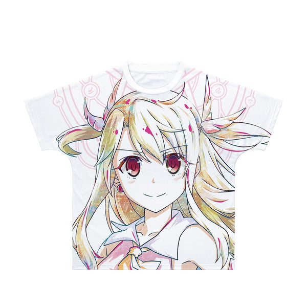 『Fate/kaleid liner プリズマ☆イリヤ Licht 名前の無い少女』イリヤ Ani-Art フルグラフィックTシャツユニセックス【202609再販】