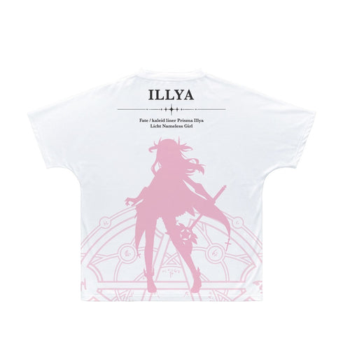 『Fate/kaleid liner プリズマ☆イリヤ Licht 名前の無い少女』イリヤ Ani-Art フルグラフィックTシャツユニセックス【202609再販】