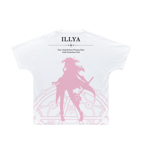『Fate/kaleid liner プリズマ☆イリヤ Licht 名前の無い少女』イリヤ Ani-Art フルグラフィックTシャツユニセックス【202501再販】