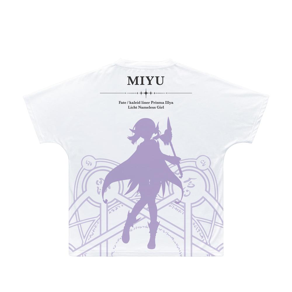 Fate/kaleid liner プリズマ☆イリヤ Licht 名前の無い少女』美遊 Ani-Art フルグラフィックTシャツユニセック –  Anime Store JP