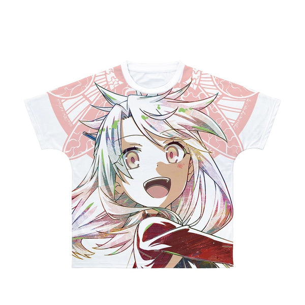 『Fate/kaleid liner プリズマ☆イリヤ Licht 名前の無い少女』クロエ Ani-Art フルグラフィックTシャツユニセックス【202609再販】
