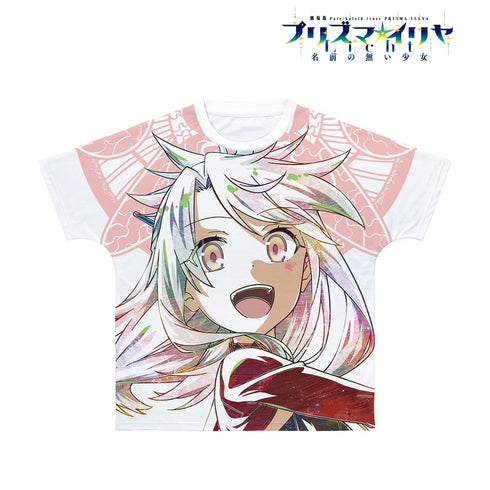 『Fate/kaleid liner プリズマ☆イリヤ Licht 名前の無い少女』クロエ Ani-Art フルグラフィックTシャツユニセックス【202609再販】